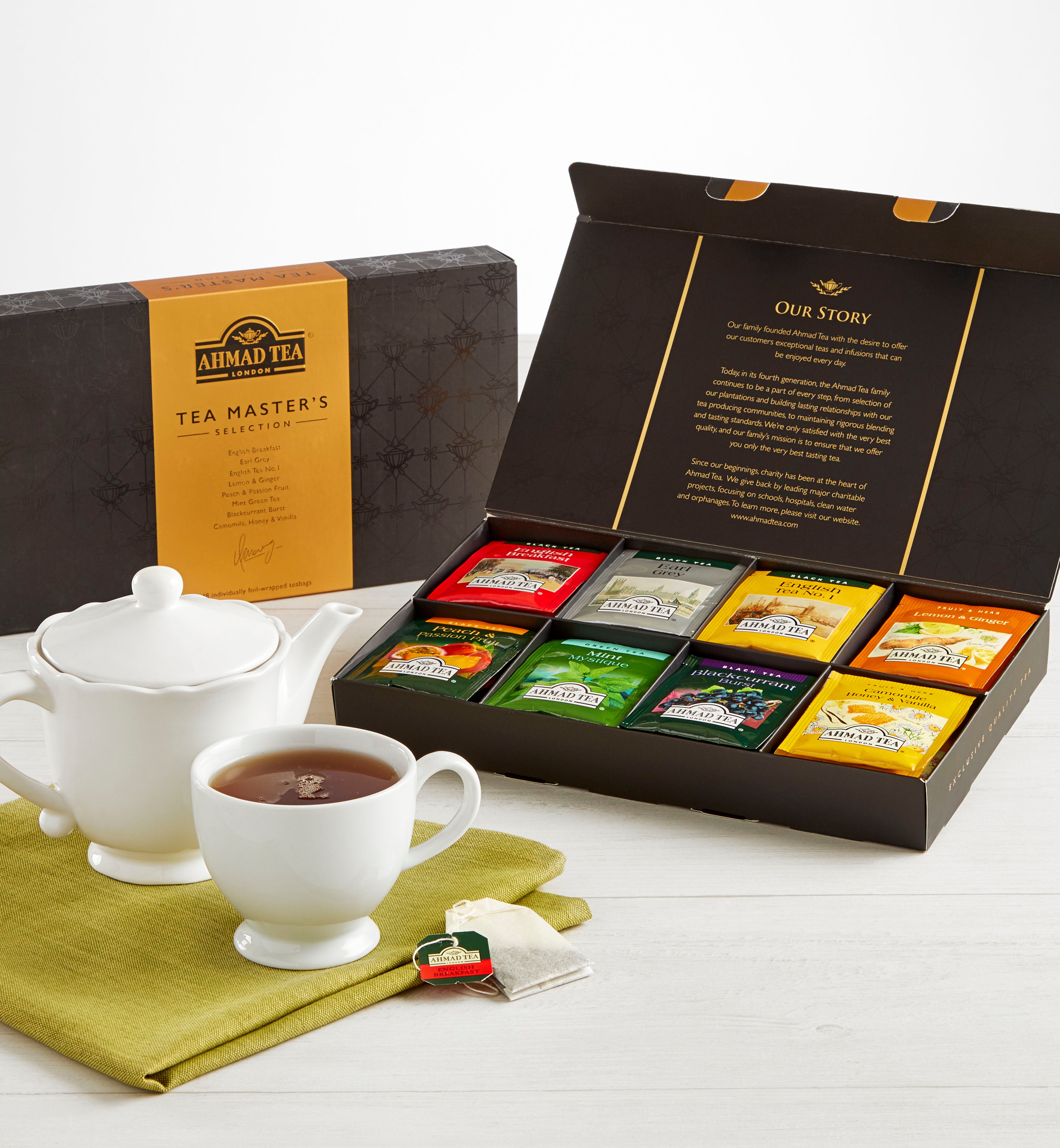 Ahmad Tea of London® Tea Master's Selection